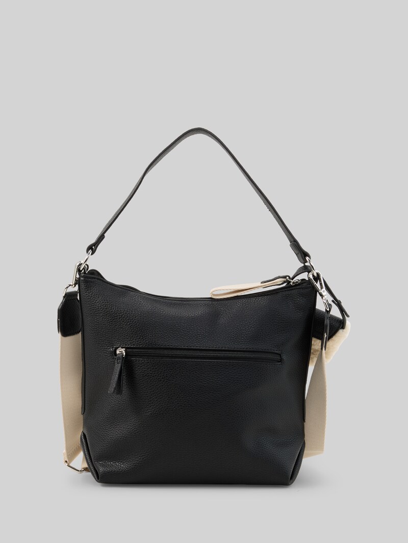 Tom Tailor TTFANIA M Beuteltasche mit Anhängertasche - Schwarz / Black