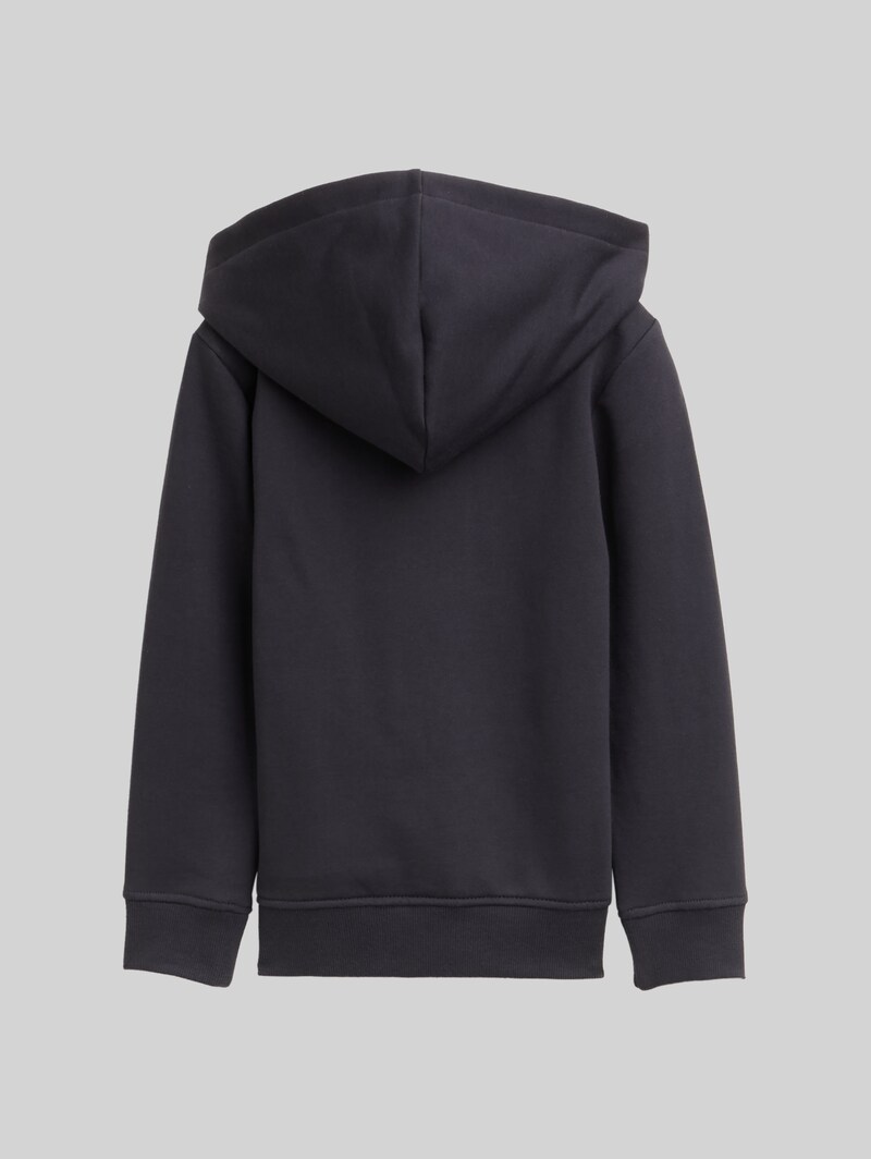 Tom Tailor Hoodie Sweatjacke mit Stickerei - Coal Grey Tom Tailor Hoodie Sweatjacke mit Stickerei - Coal Grey