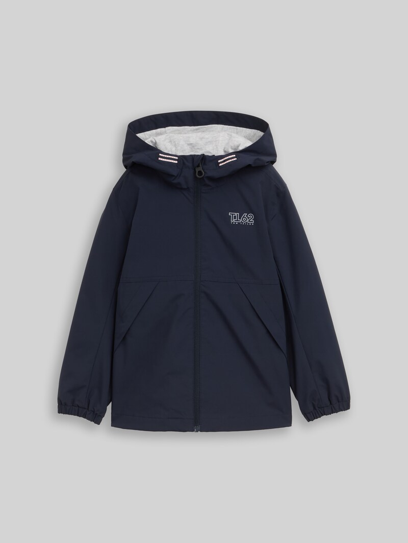 Tom Tailor Windbreaker mit Reflektoren - Sky Captain Blue