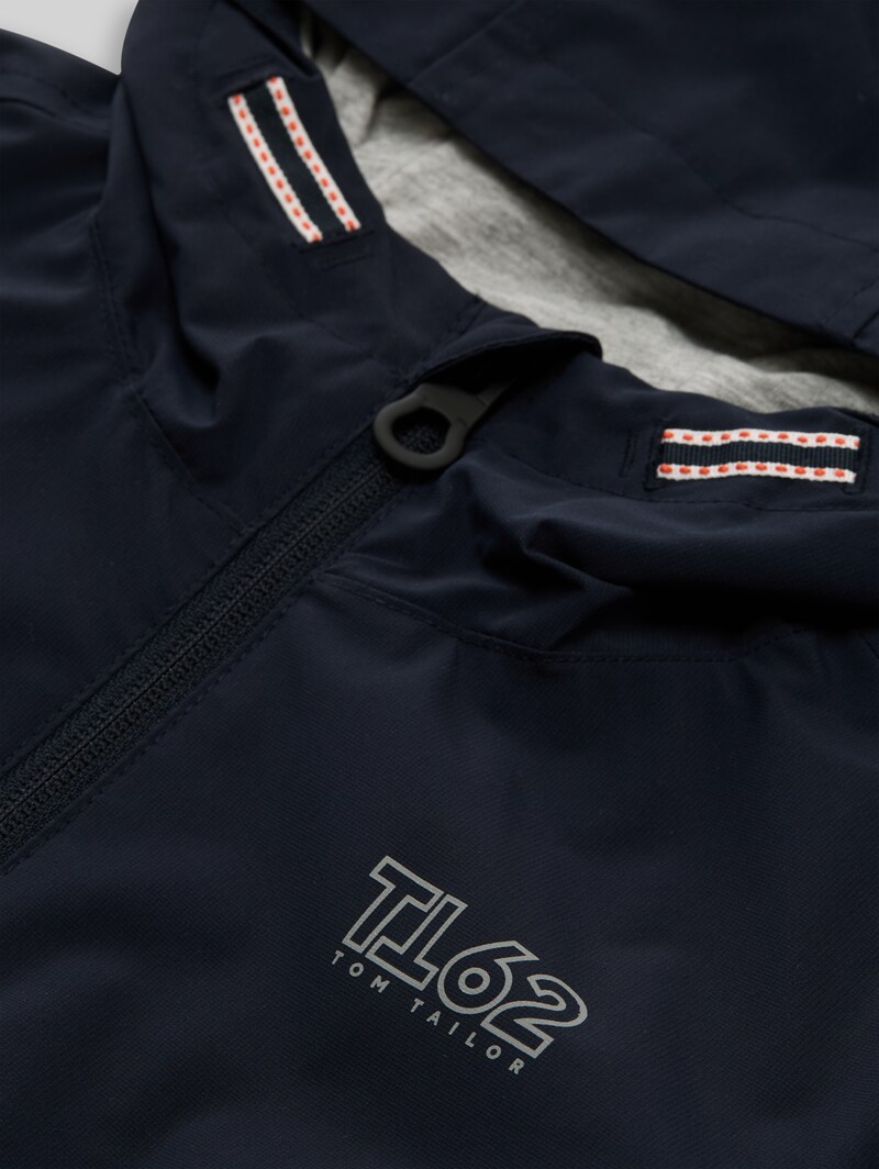 Tom Tailor Windbreaker mit Reflektoren - Sky Captain Blue