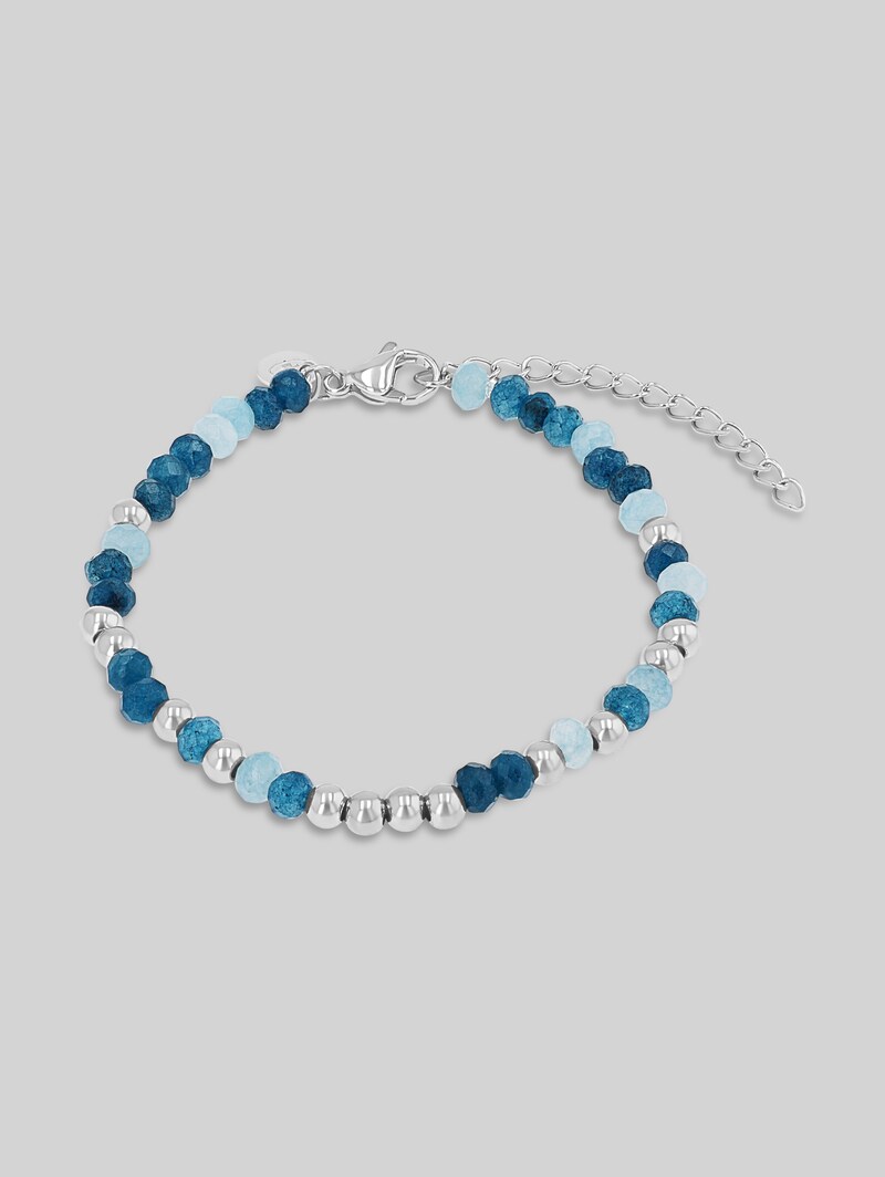 Tom Tailor Beads-Armband aus Edelstahl silber versstellbar - Silver Tom Tailor Beads-Armband aus Edelstahl silber versstellbar - Silver