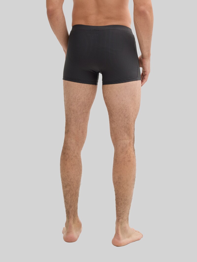 Tom Tailor Kurze Boxershorts im 2er-Pack - Black-dark-stripes Tom Tailor Kurze Boxershorts im 2er-Pack - Black-dark-stripes