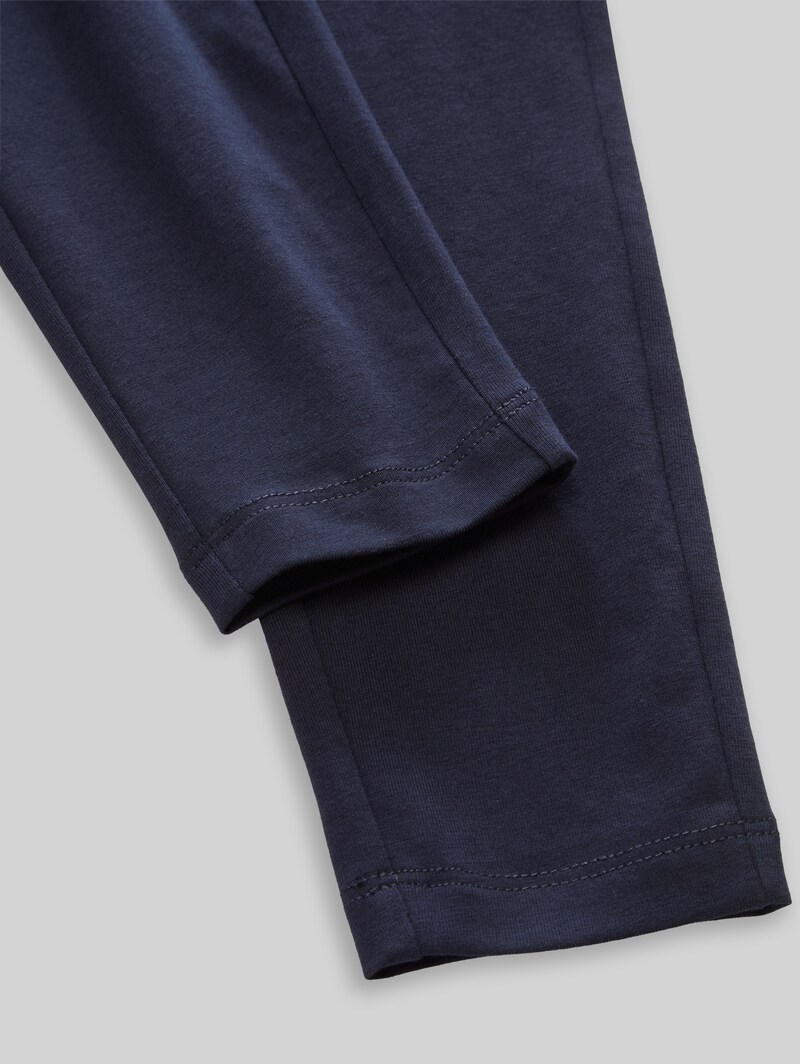 Tom Tailor Basic Leggins im 2-er Pack - Heavy Black