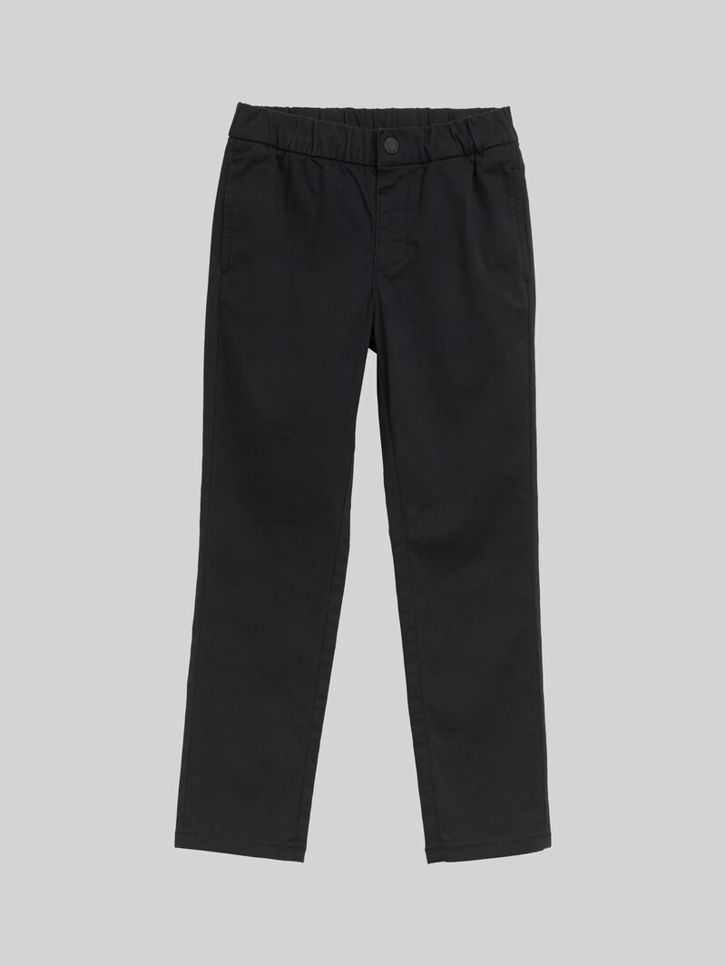 Tom Tailor Chino Hose - Heavy Black