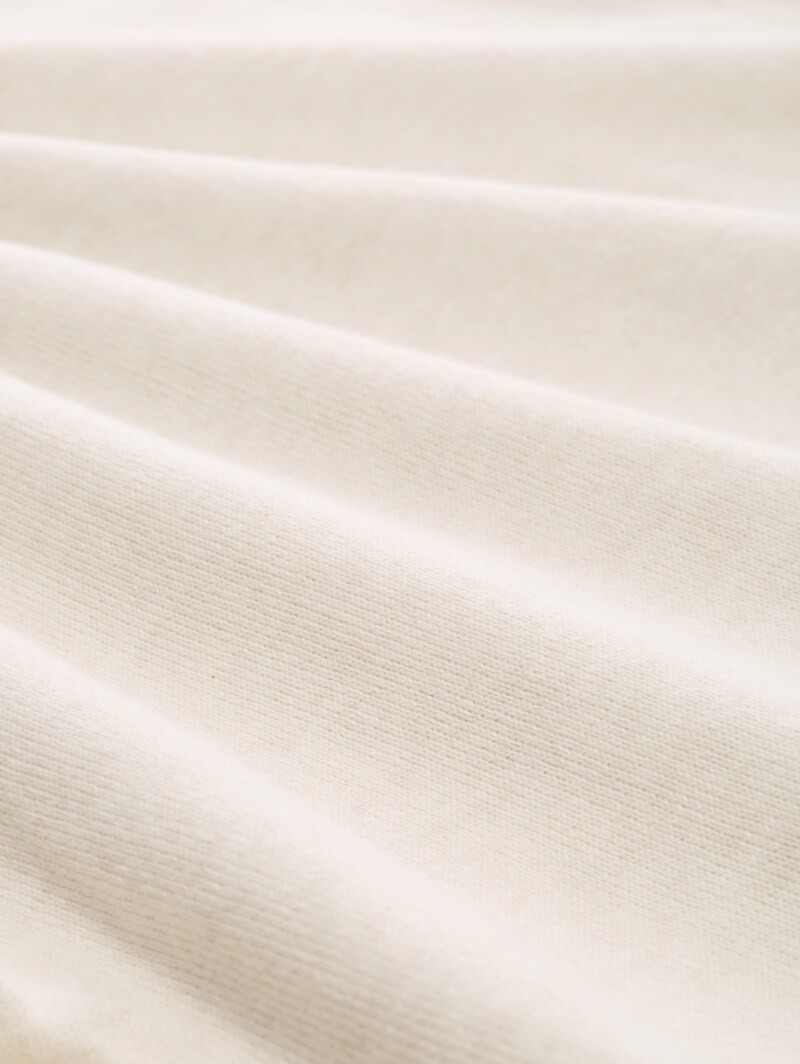 Tom Tailor Rollkragenpullover mit Kaschmir-Anteil - Soft Buttercream Melange
