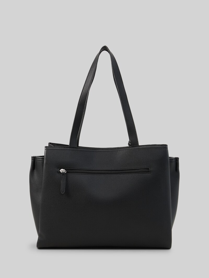 Tom Tailor TTMAYAN L Shopper mit Anhängertasche - Schwarz / Black