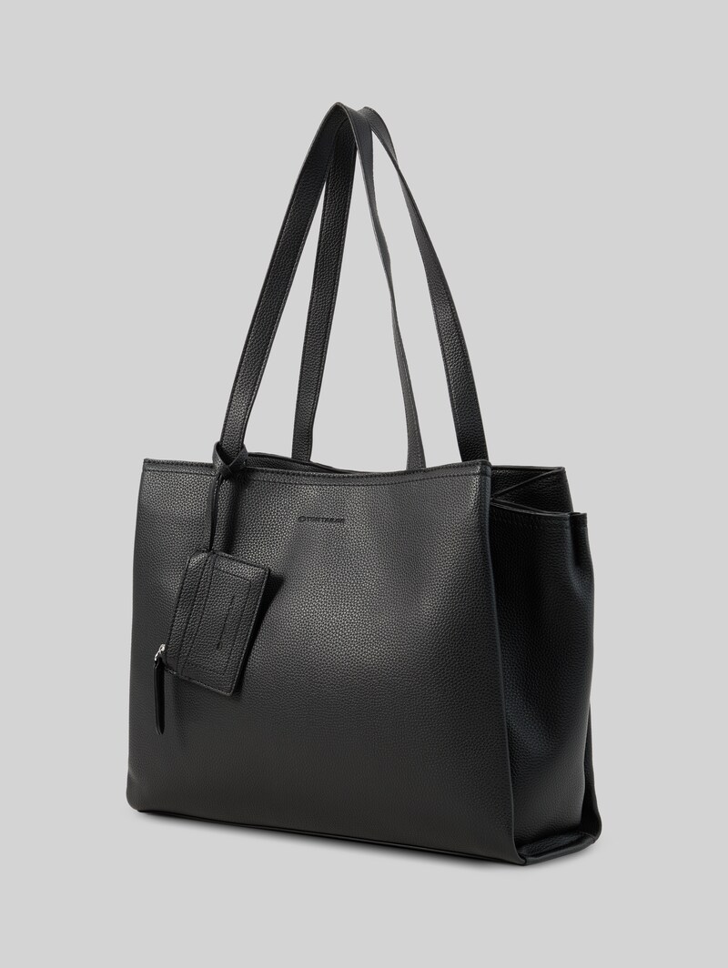 Tom Tailor TTMAYAN L Shopper mit Anhängertasche - Schwarz / Black