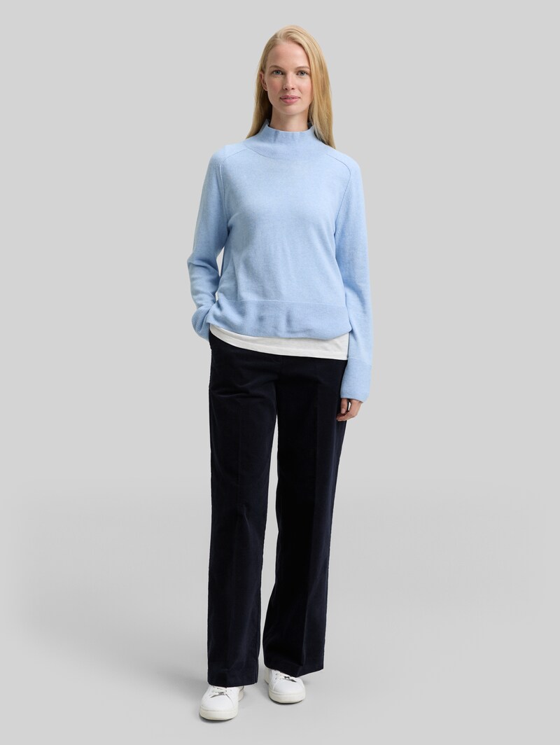 Tom Tailor TTLEA Wide Leg Cordhose - Lunar Eclipse