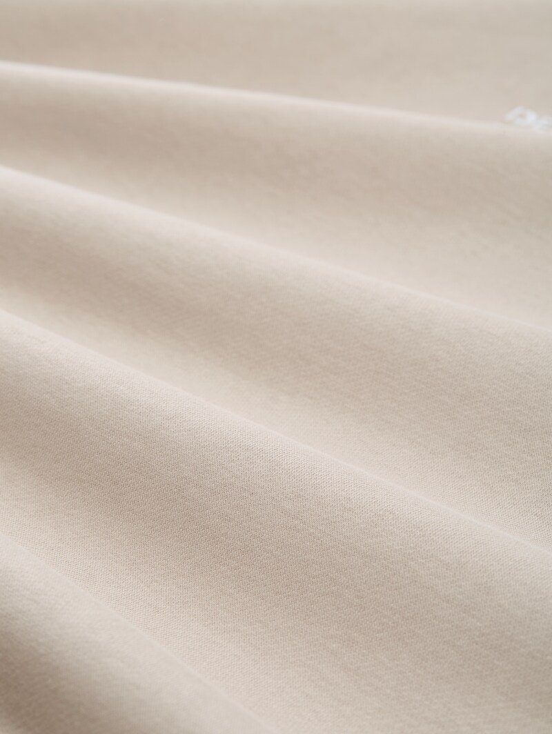 Tom Tailor Relaxed Sweatshirt mit Logo-Print - Light Dove Grey