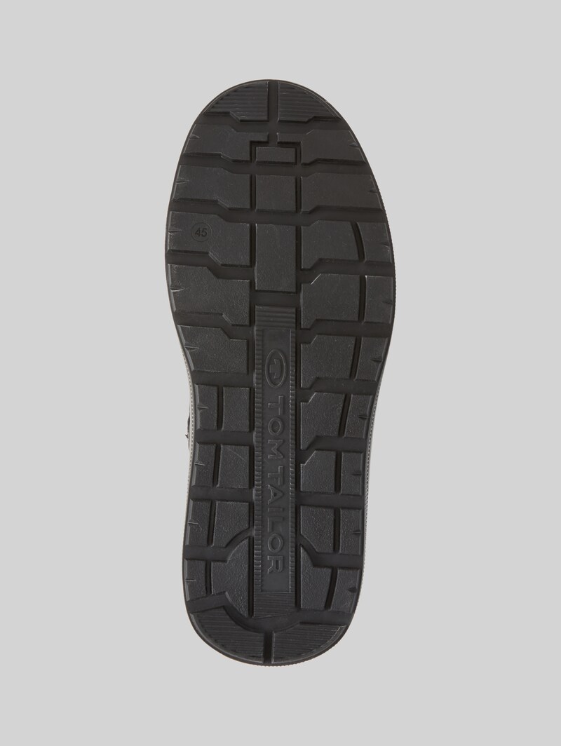 Tom Tailor Wasserdichte Stiefeletten mit Fütterung - Black-coal