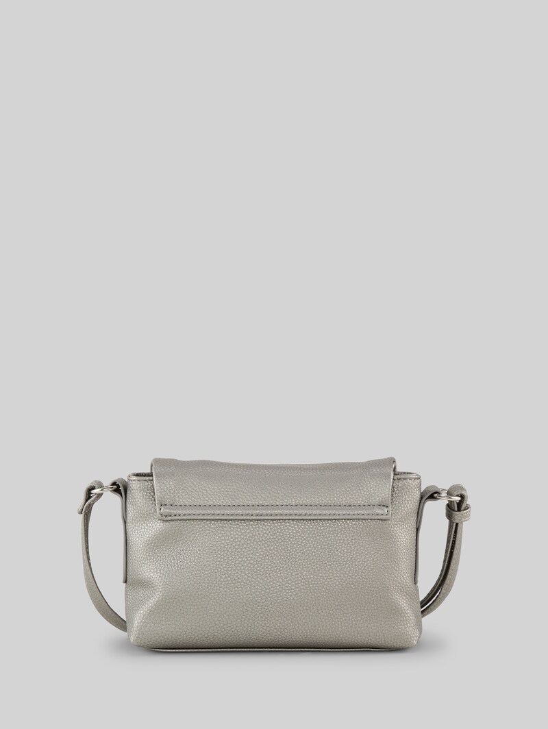 Tom Tailor TTLISSI S Umhängetasche mit Umschlag - Metallic Grey