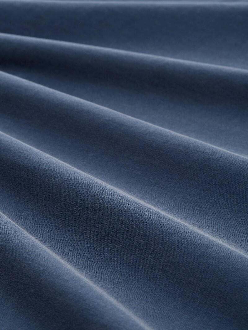 Tom Tailor Relaxed Fit T-Shirt aus Baumwolle - Nighttime Blue