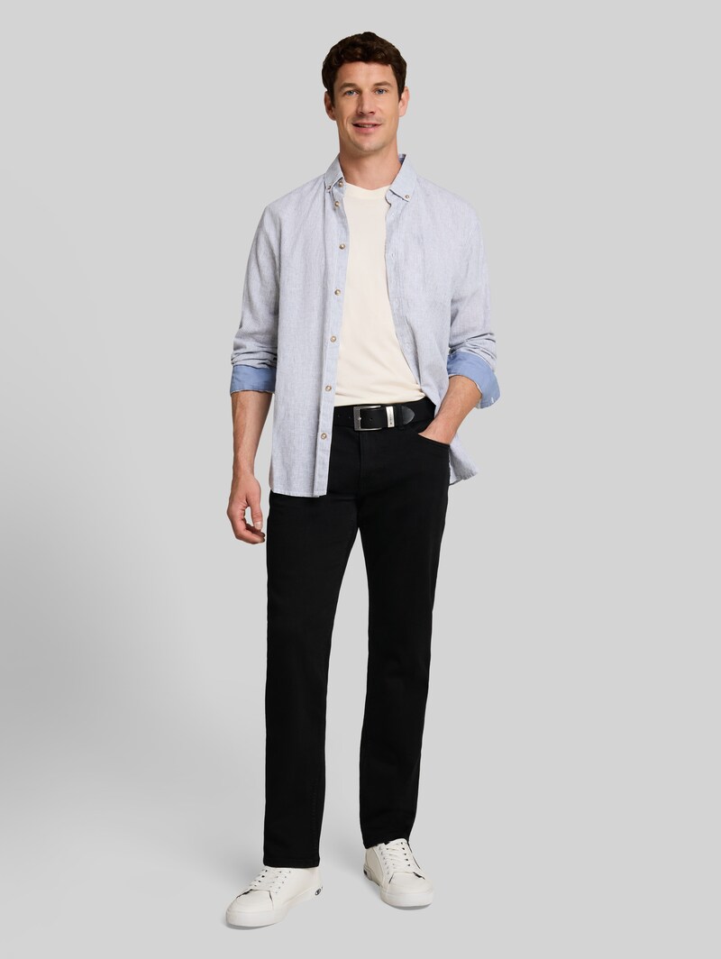 Tom Tailor TTMARVIN STRAIGHT Jeans - Black Denim