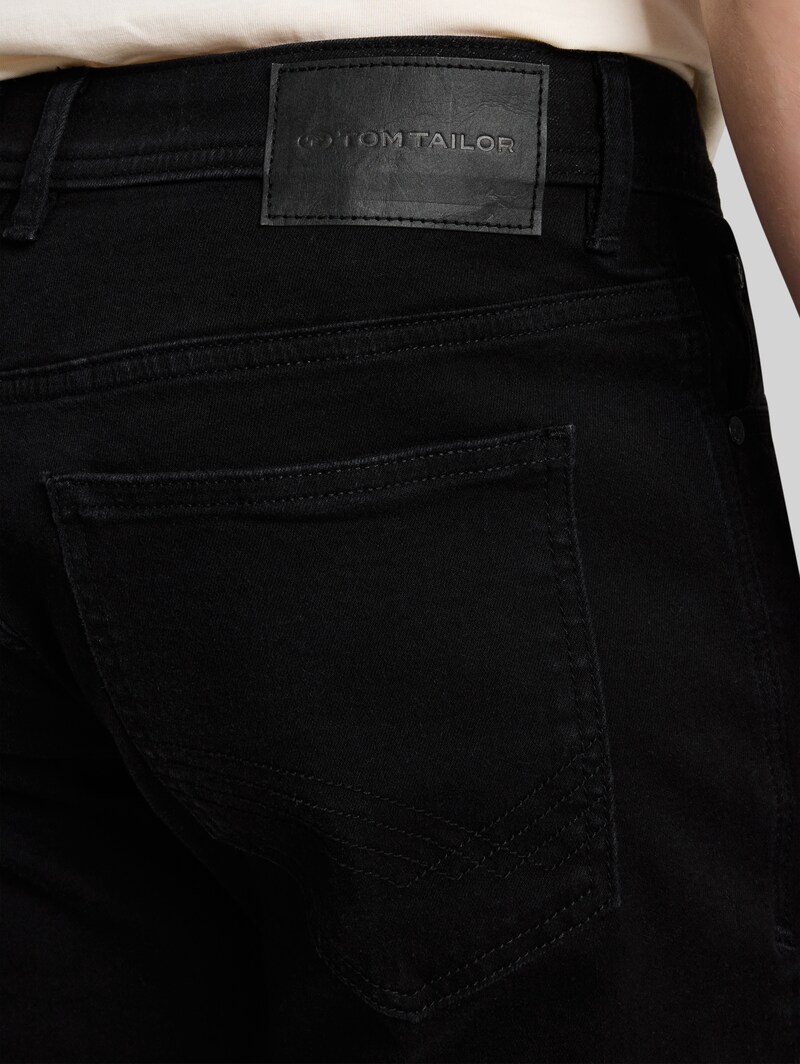 Tom Tailor TTMARVIN STRAIGHT Jeans - Black Denim