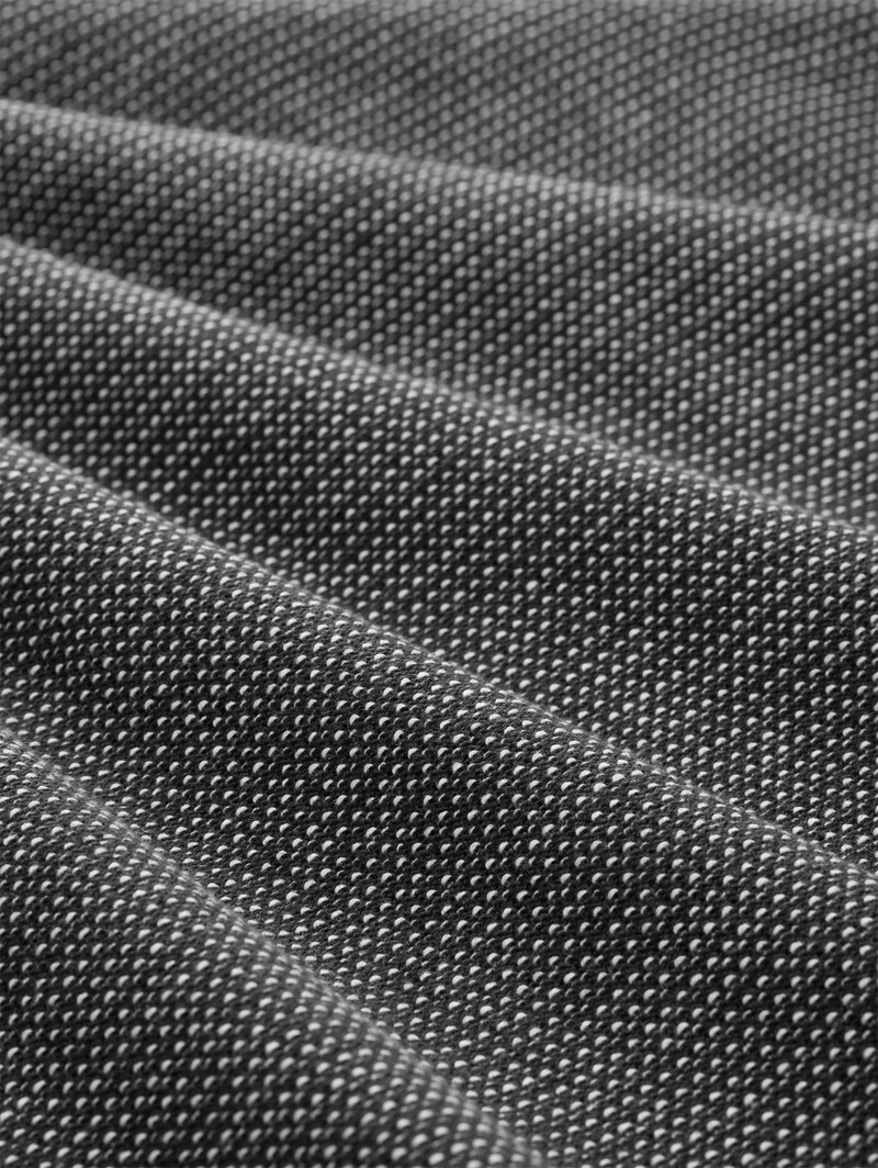 Tom Tailor Strickpullover aus Baumwolle - Navy Offwhite Dot Stripe