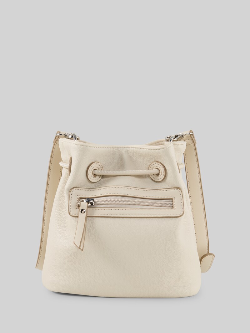 Tom Tailor TTMADELYN S Umhängetasche mit Kordelzug - Off White / Off White