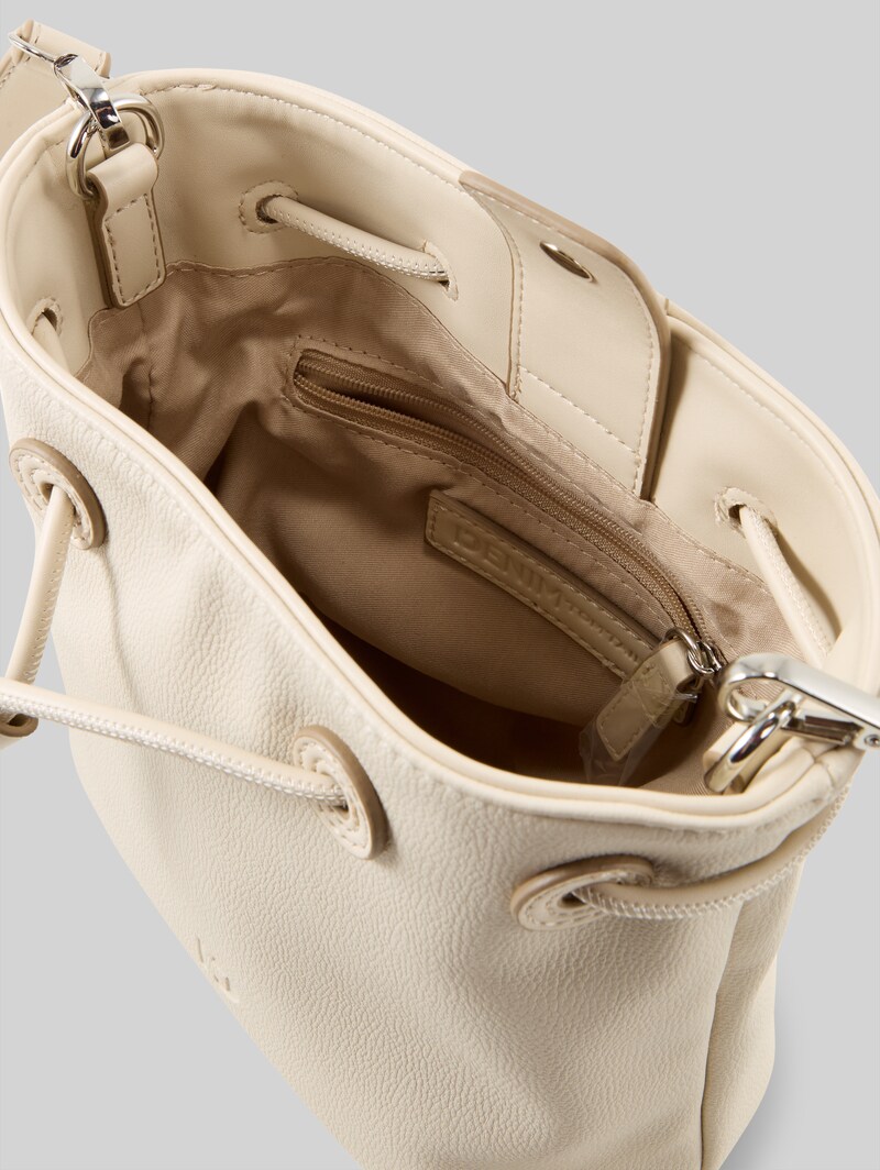 Tom Tailor TTMADELYN S Umhängetasche mit Kordelzug - Off White / Off White