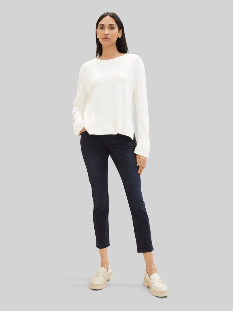 Tom Tailor Tapered Relaxed Hose - Sky Captain Blue