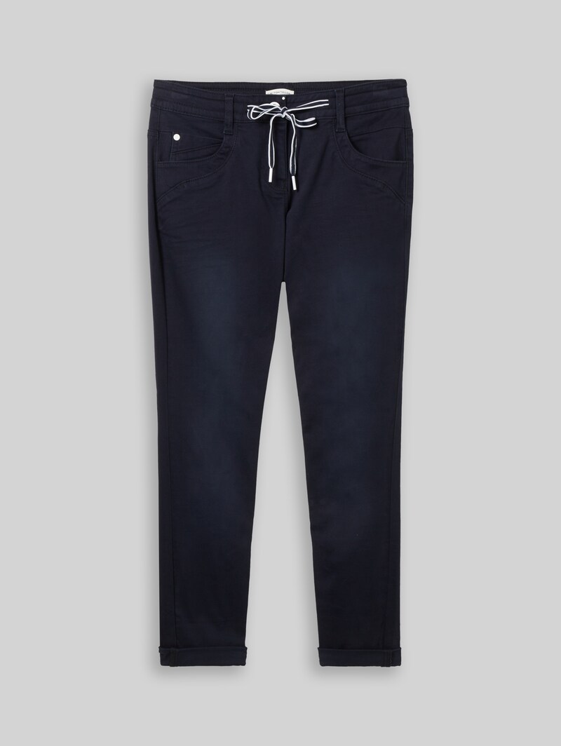 Tom Tailor Tapered Relaxed Hose - Sky Captain Blue