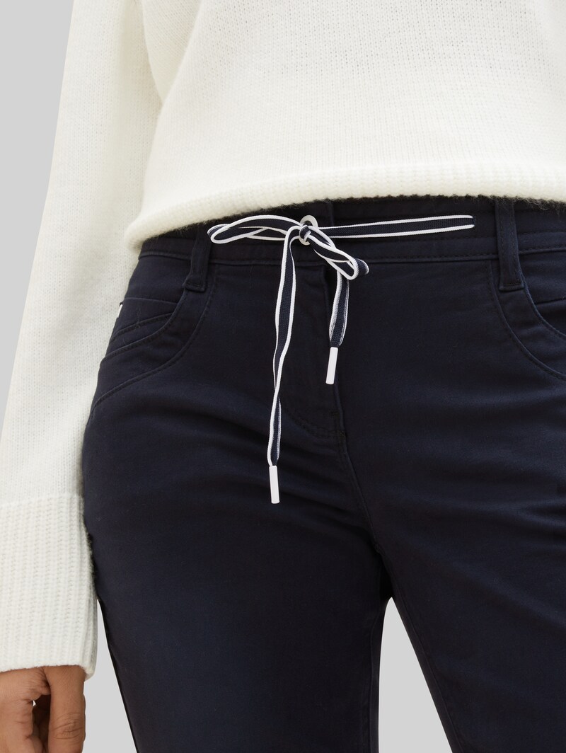 Tom Tailor Tapered Relaxed Hose - Sky Captain Blue