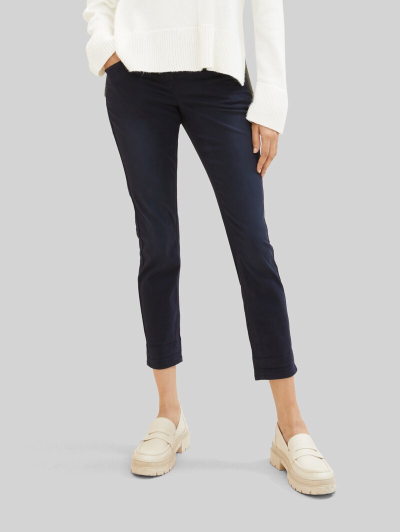 Tom Tailor Tapered Relaxed Hose - Sky Captain Blue