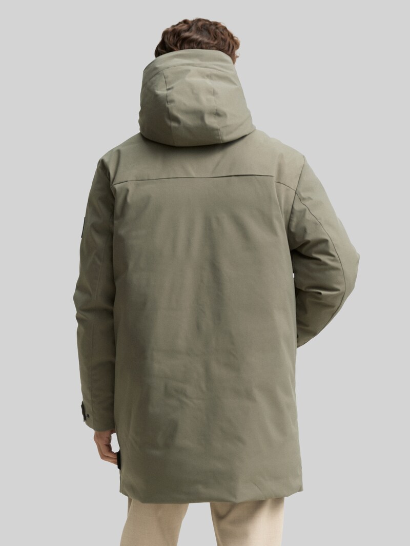 Tom Tailor TT.PRO.TECH Parka mit abnehmbarer Kapuze - Smokey Olive Green