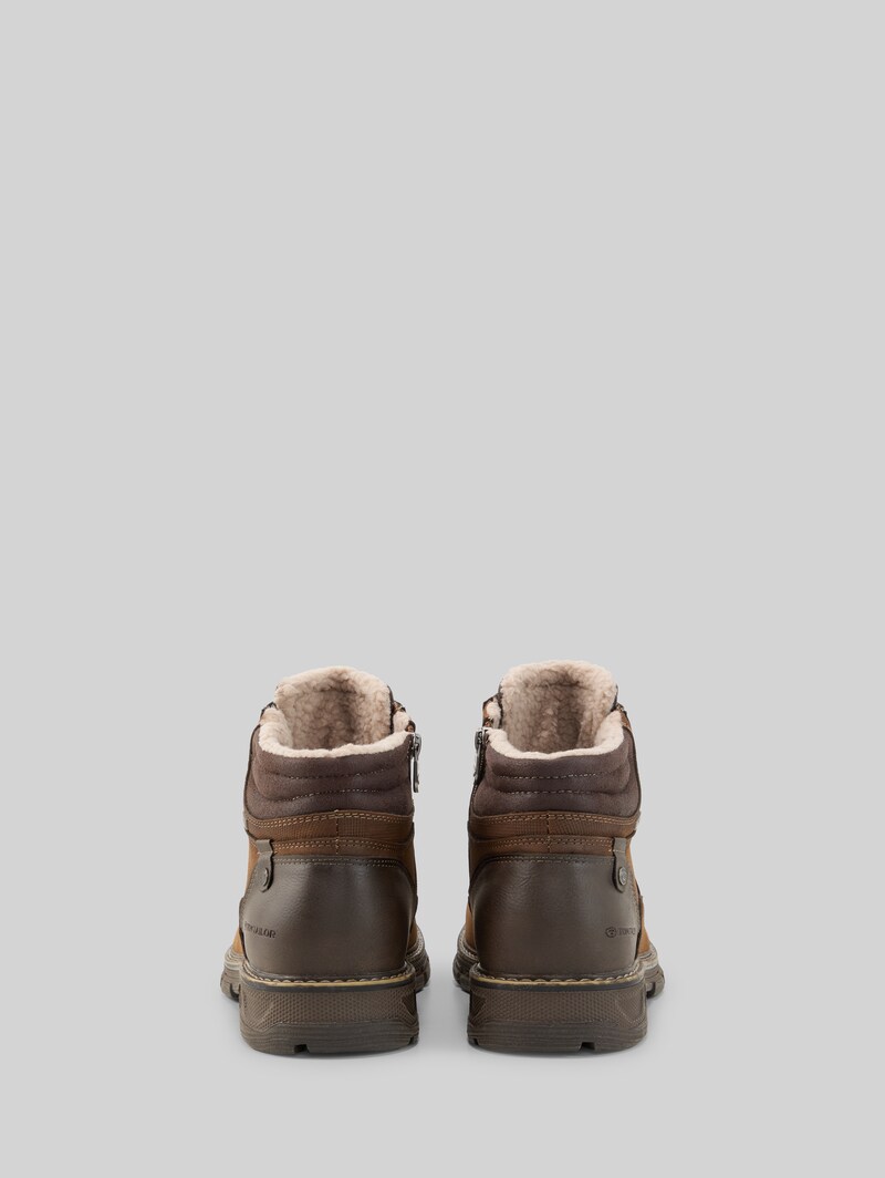 Tom Tailor Wasserfeste Boots mit Fütterung - Rust Tom Tailor Wasserfeste Boots mit Fütterung - Rust