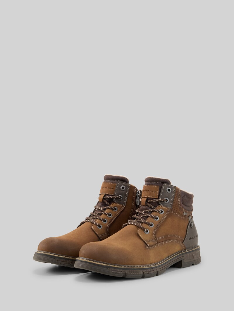 Tom Tailor Wasserfeste Boots mit Fütterung - Rust