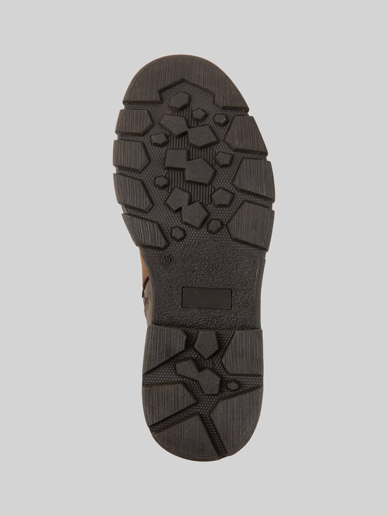 Tom Tailor Wasserfeste Boots mit Fütterung - Rust