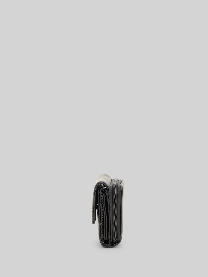 Tom Tailor TTELIN Portemonnaie mit Logo-Applikation - Schwarz / Black