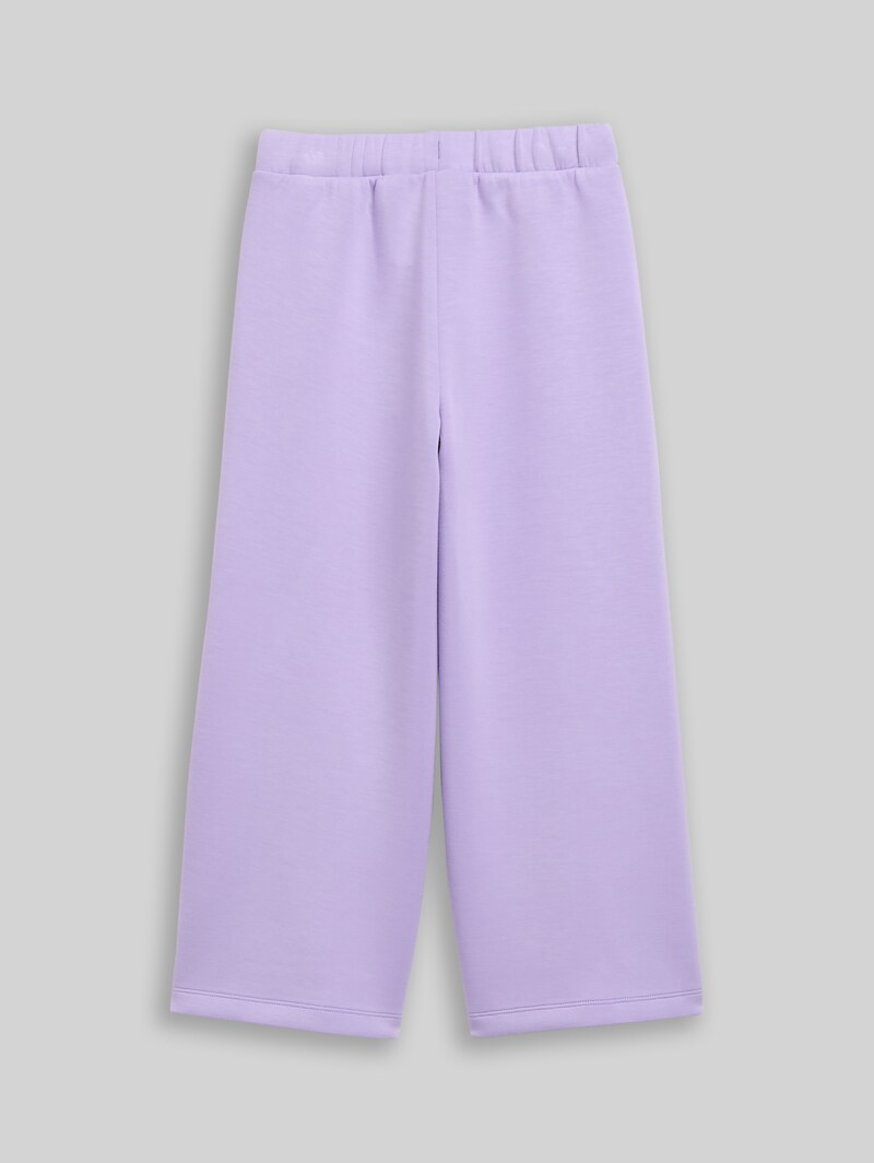 Tom Tailor Wide Leg Hose aus Scuba - Sweet Purple Tom Tailor Wide Leg Hose aus Scuba - Sweet Purple