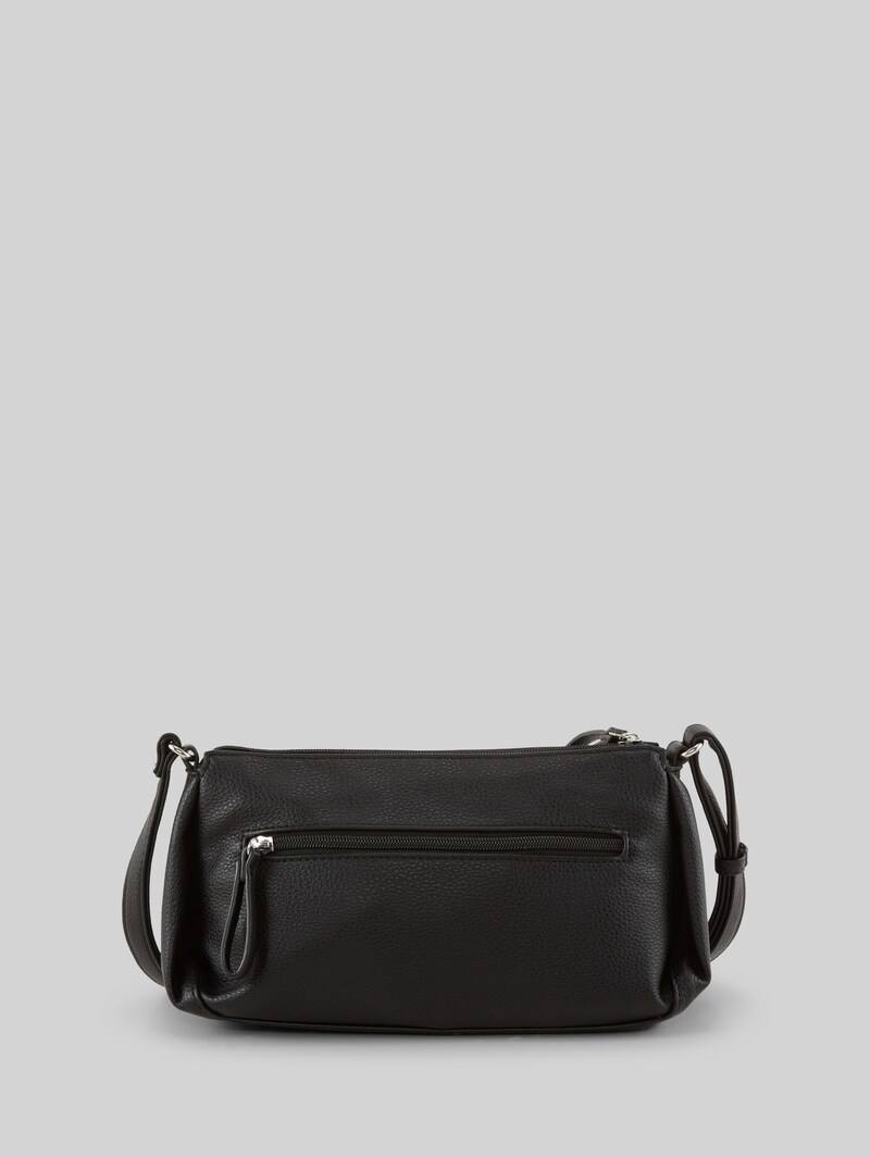 Tom Tailor TTCASSIA S Umhängetasche aus Lederimitat - Schwarz / Black