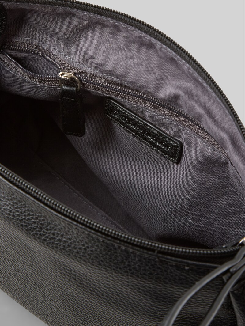 Tom Tailor TTCASSIA S Umhängetasche aus Lederimitat - Schwarz / Black