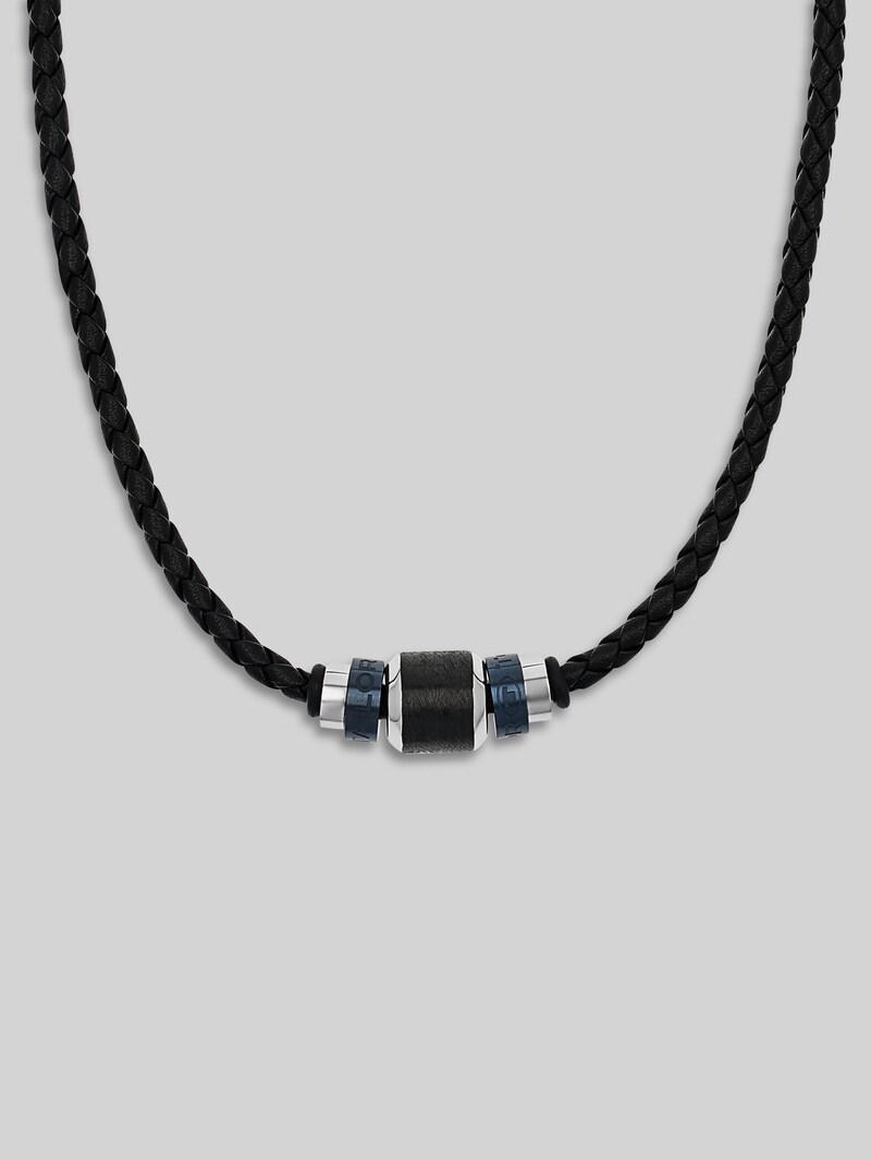 Tom Tailor Halskette mit Anhänger aus Edelstahl mehrfarbig - Multi-color