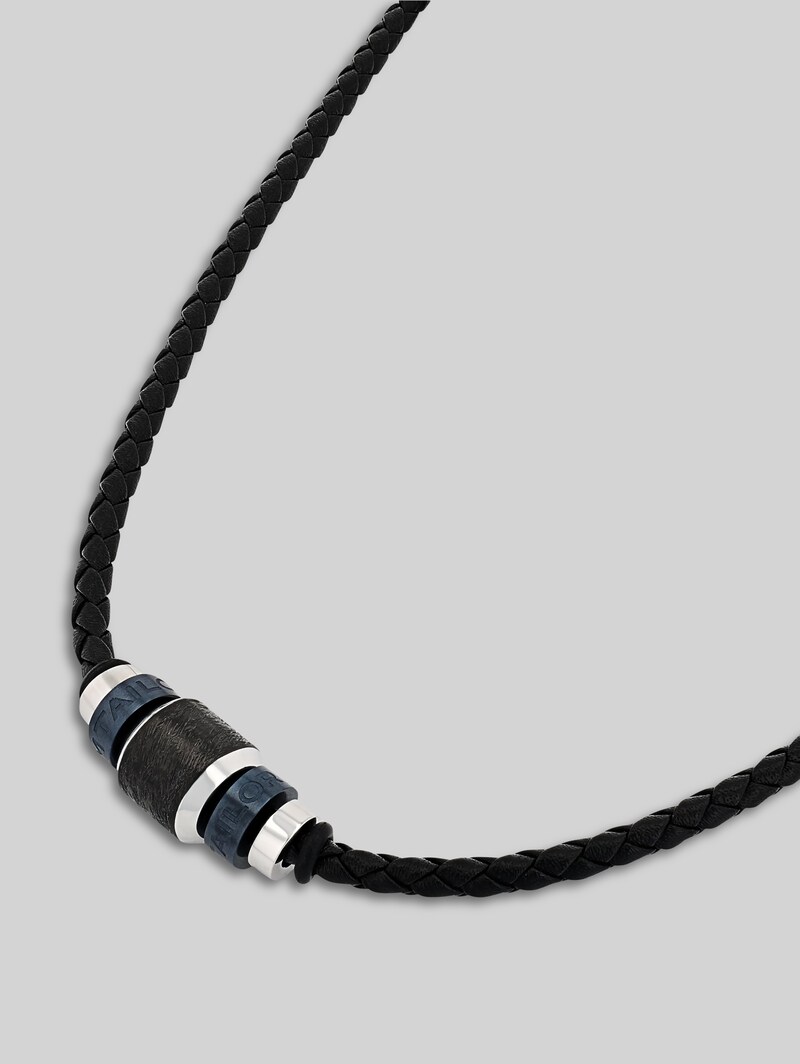 Tom Tailor Halskette mit Anhänger aus Edelstahl mehrfarbig - Multi-color