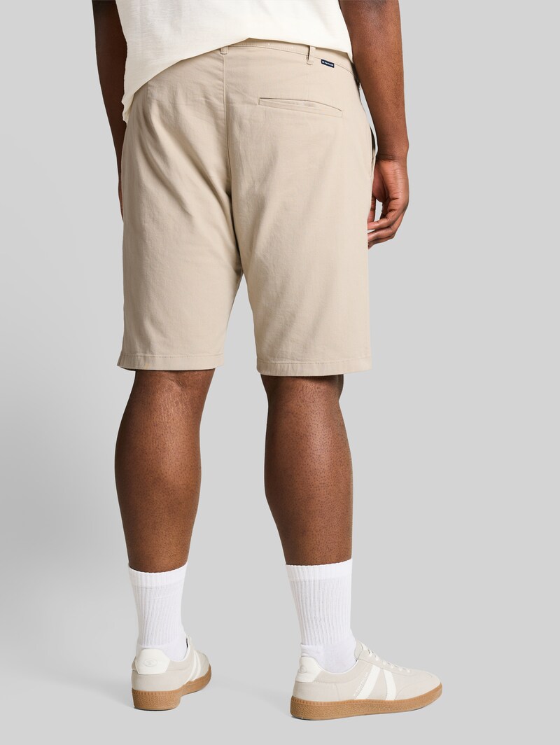 Tom Tailor Plus Size - Slim Chino Shorts - Cashew Beige Tom Tailor Plus Size - Slim Chino Shorts - Cashew Beige