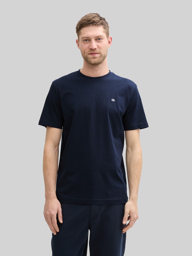 Tom Tailor Basic T-Shirts im 3er-Pack - White Tom Tailor Basic T-Shirts im 3er-Pack - White