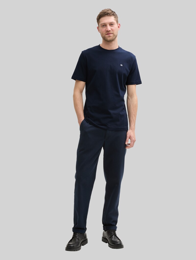 Tom Tailor Basic T-Shirts im 3er-Pack - White