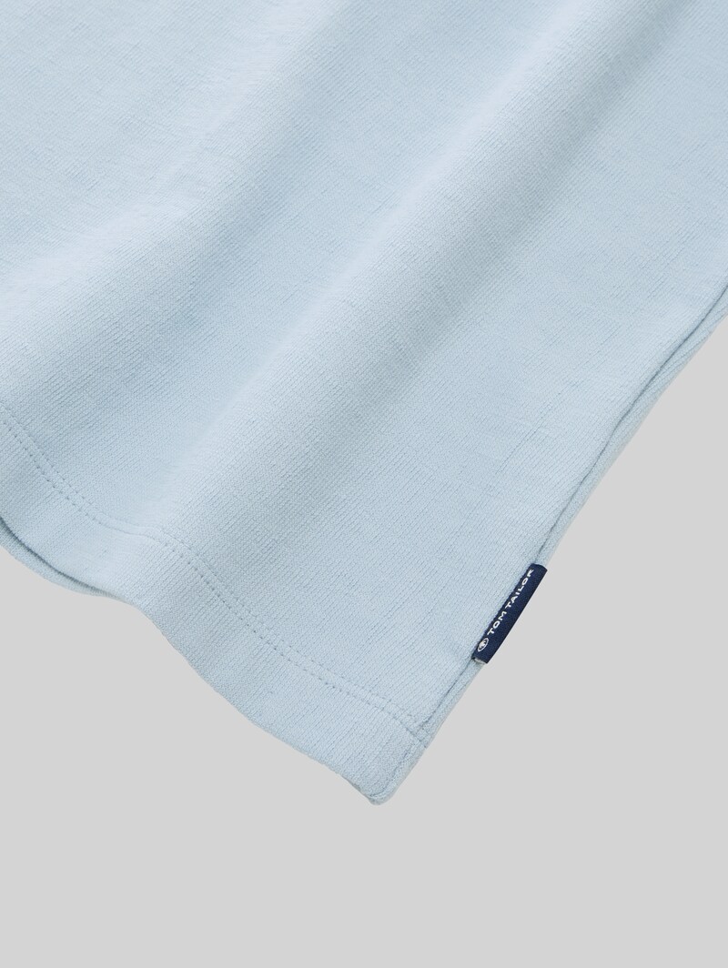 Tom Tailor Oversize T-Shirt - Soft Foggy Light Blue
