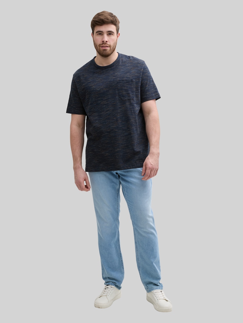 Tom Tailor Plus Size - TTPLUS REGULAR Jeans - Used Bleached Blue Denim