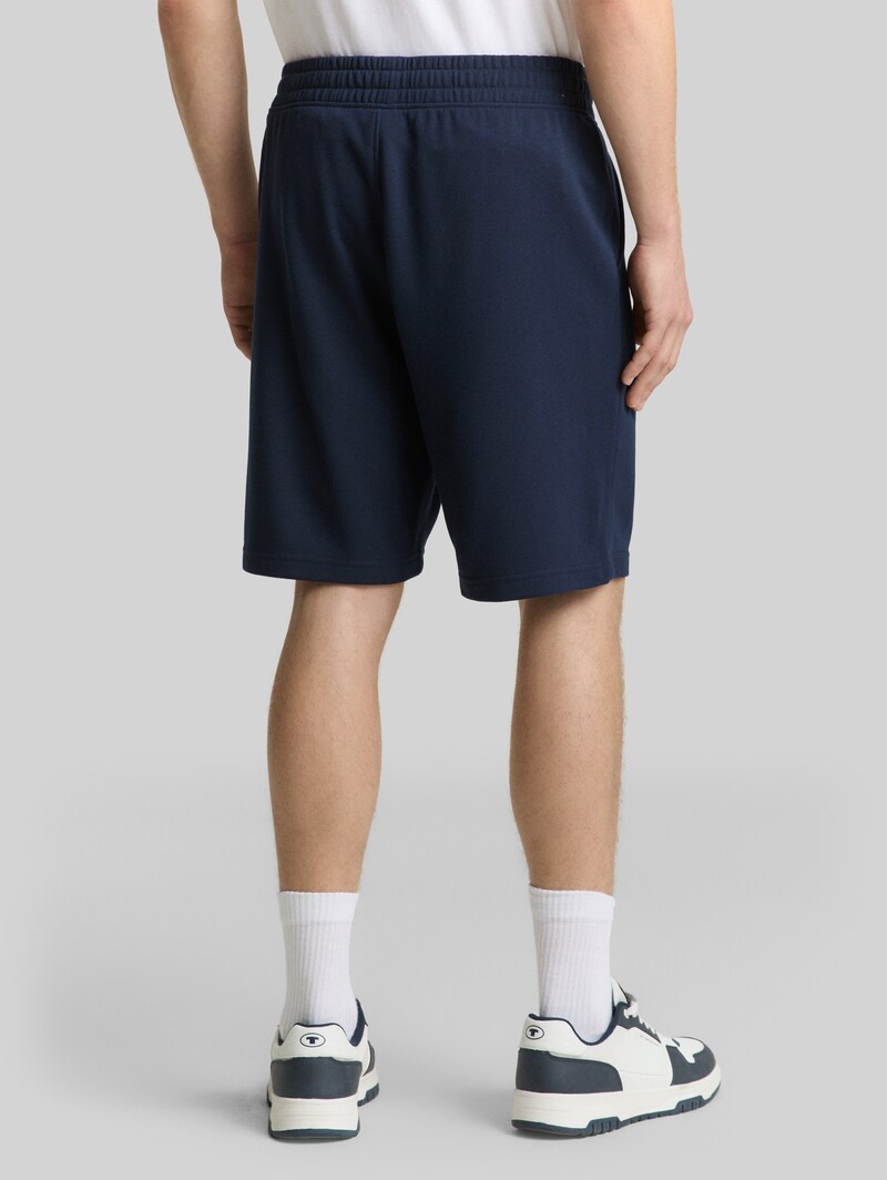Tom Tailor Relaxed Sweat-Shorts - Sky Captain Blue Tom Tailor Relaxed Sweat-Shorts - Sky Captain Blue