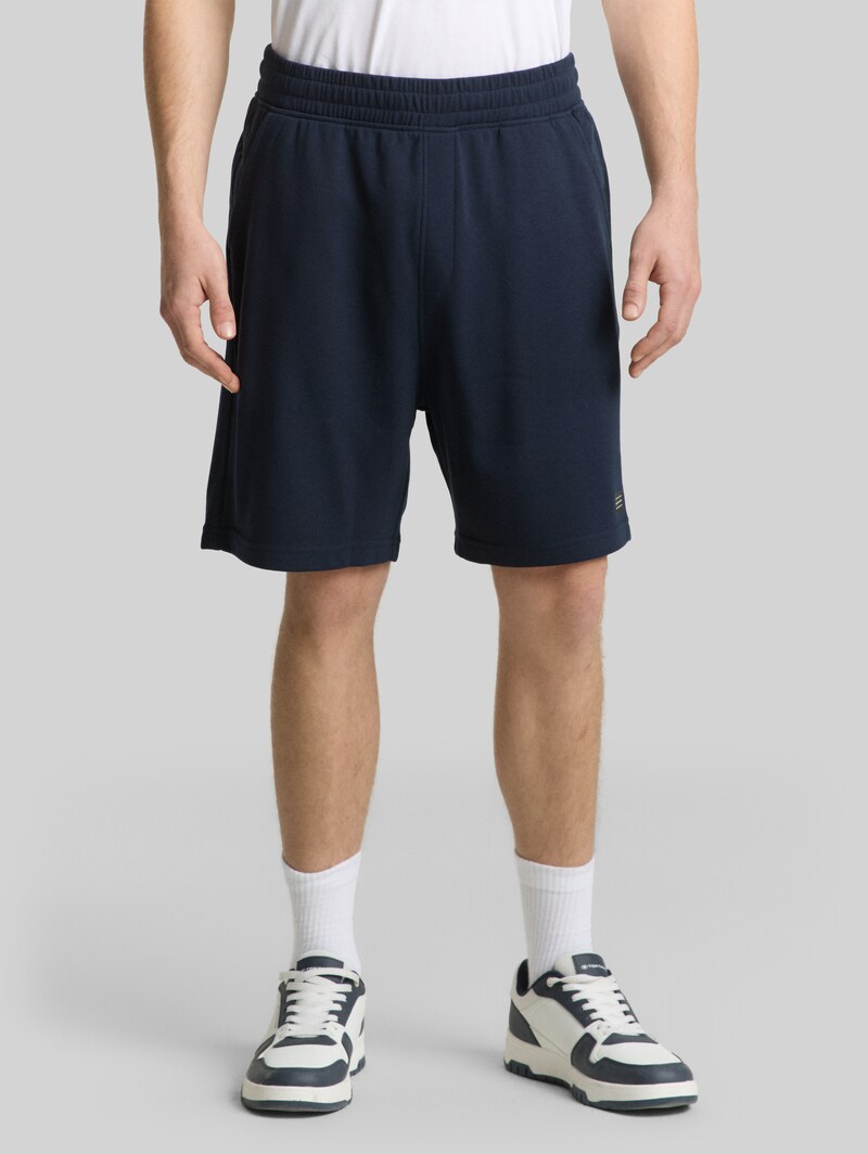 Tom Tailor Relaxed Sweat-Shorts - Sky Captain Blue