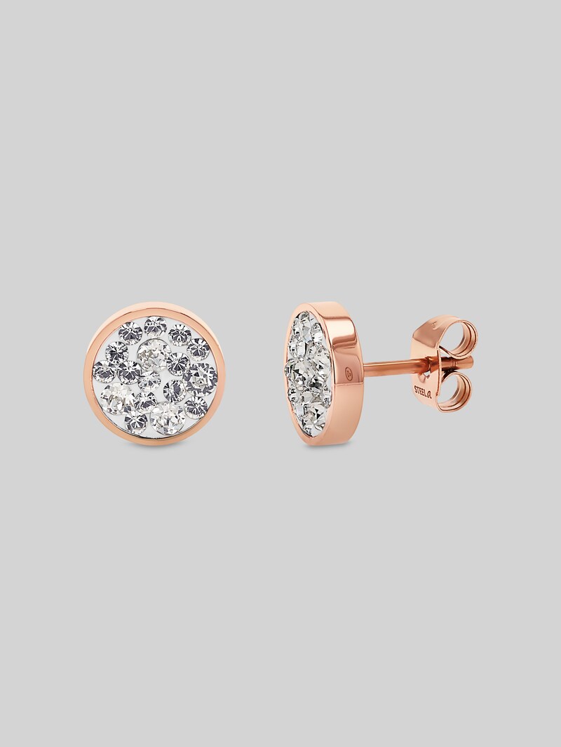 Tom Tailor Ohrstecker aus Edelstahl rosé - Rose Gold Tom Tailor Ohrstecker aus Edelstahl rosé - Rose Gold