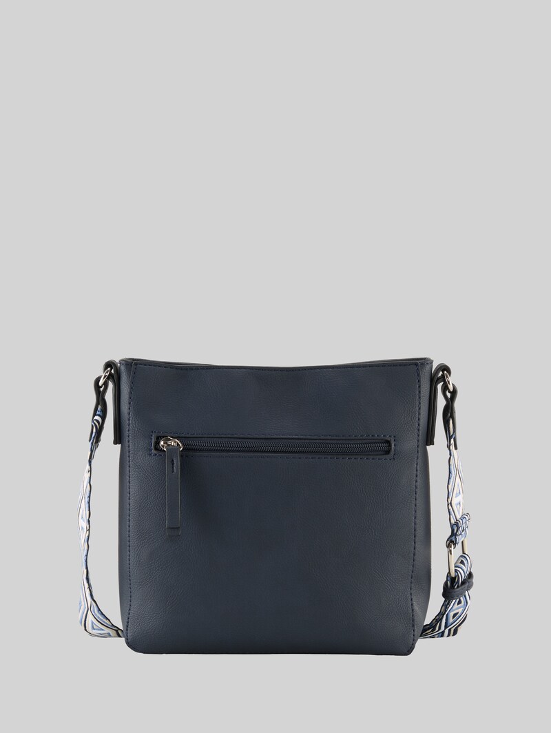 Tom Tailor TTNANI M Umhängetasche mit gewebtem Trageriemen - Dark Blue