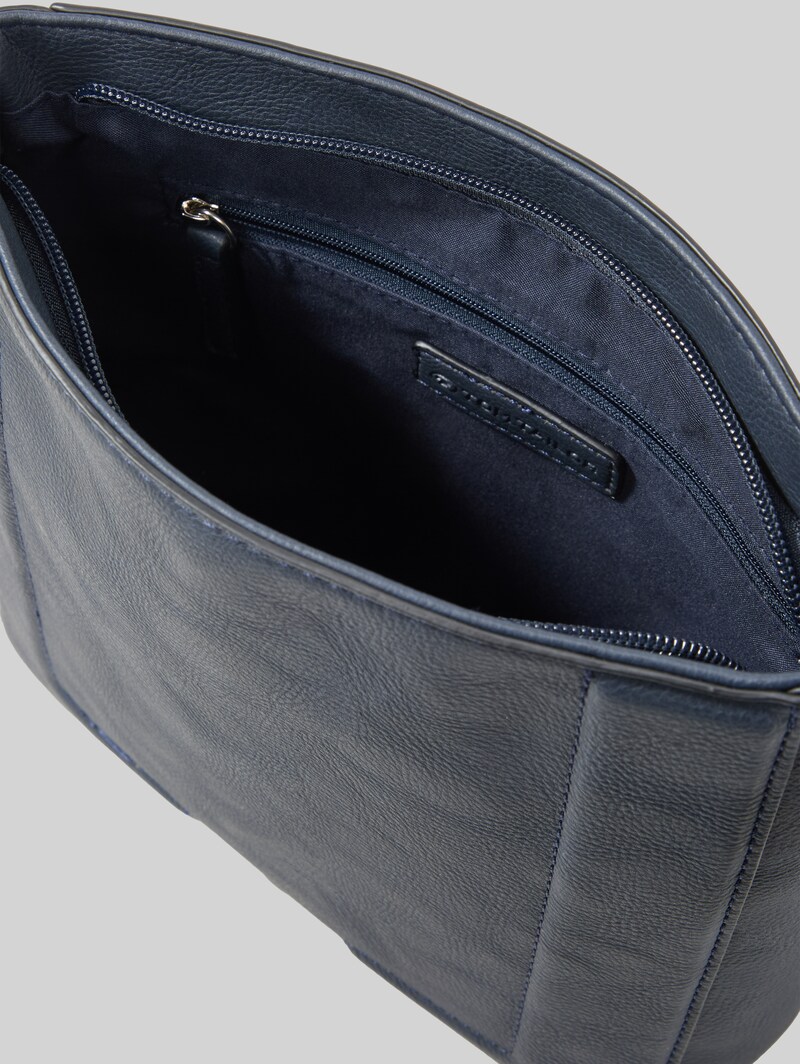 Tom Tailor TTNANI M Umhängetasche mit gewebtem Trageriemen - Dark Blue