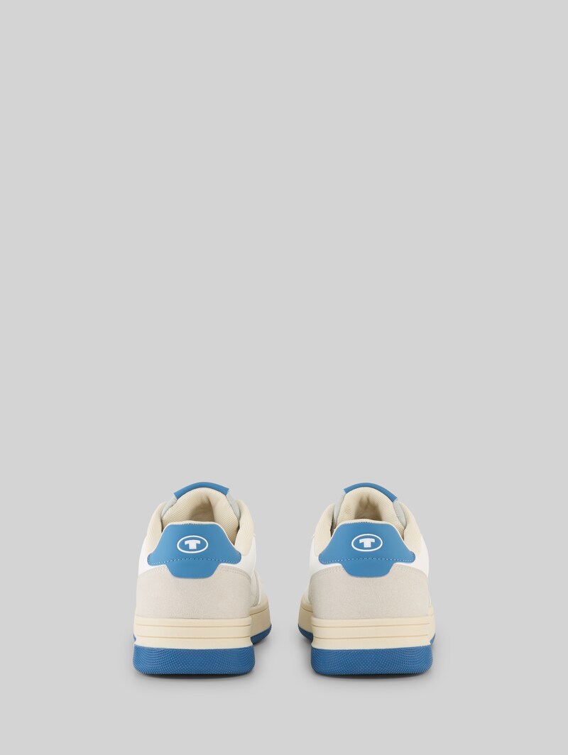 Tom Tailor Sneaker mit Colour-Blocking - White-blue Tom Tailor Sneaker mit Colour-Blocking - White-blue