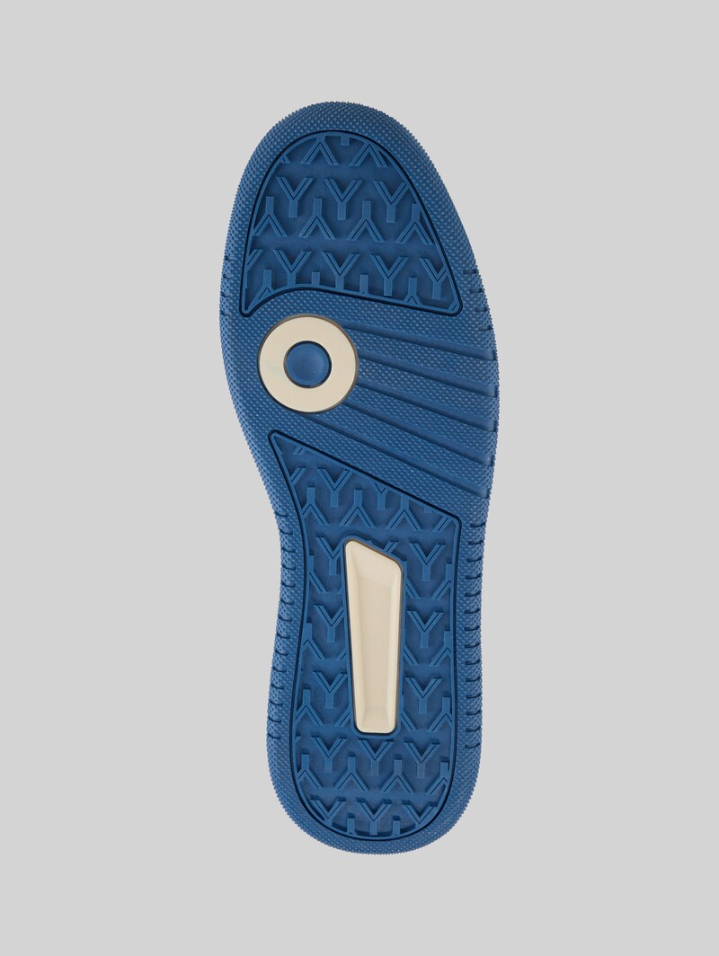 Tom Tailor Sneaker mit Colour-Blocking - White-blue