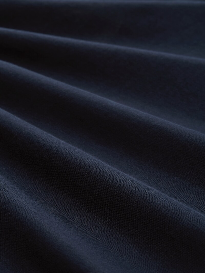 Tom Tailor T-Shirts mit V-Ausschnitt im 2er-Pack - Sky Captain Blue