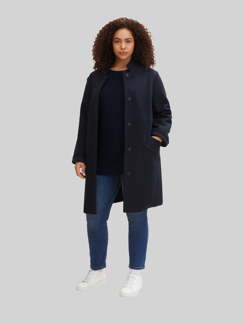 Tom Tailor Plus Size - TTPLUS SLIM Jeans - Used Mid Stone Blue Denim