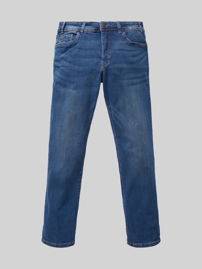 Tom Tailor Plus Size - TTPLUS SLIM Jeans - Used Mid Stone Blue Denim